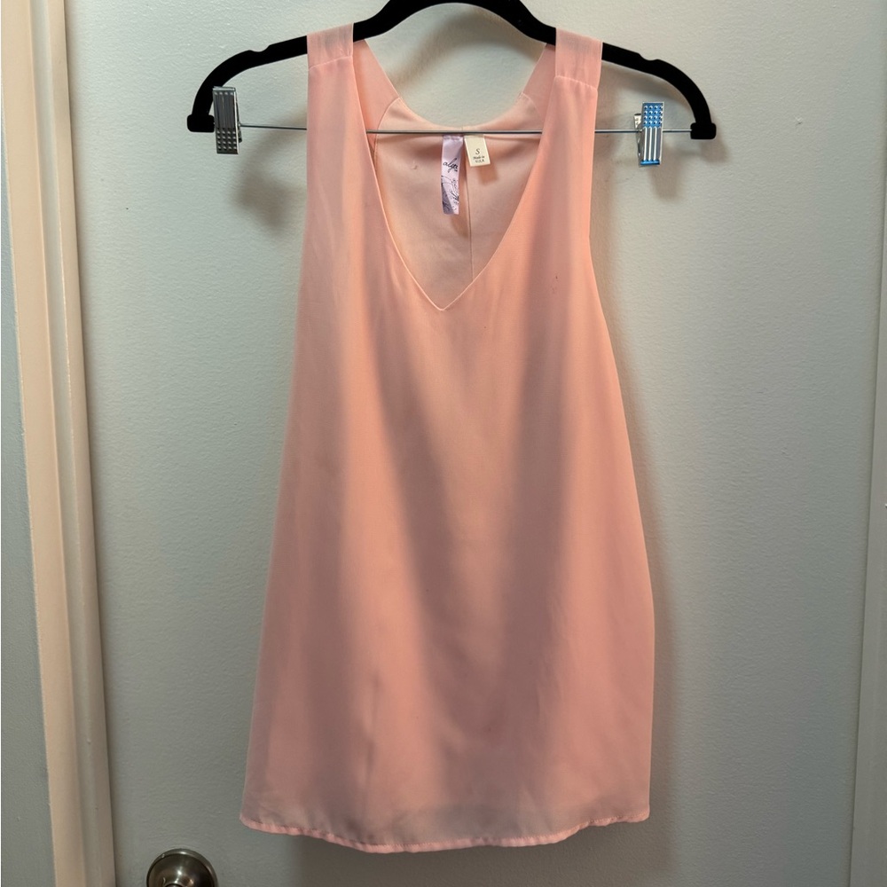 Francesca's Alya Top | Feminine Boutique Blouse | Chic Women's Top